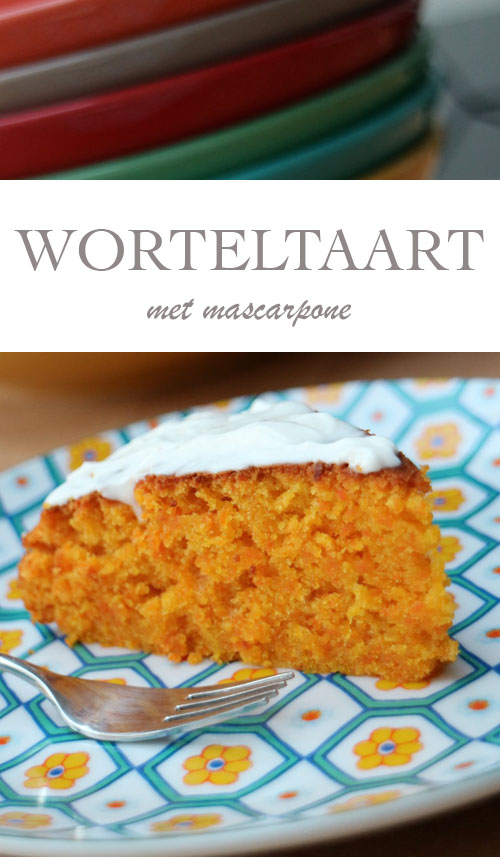 Makkelijk recept voor worteltaart met mascarpone - AllinMam.com