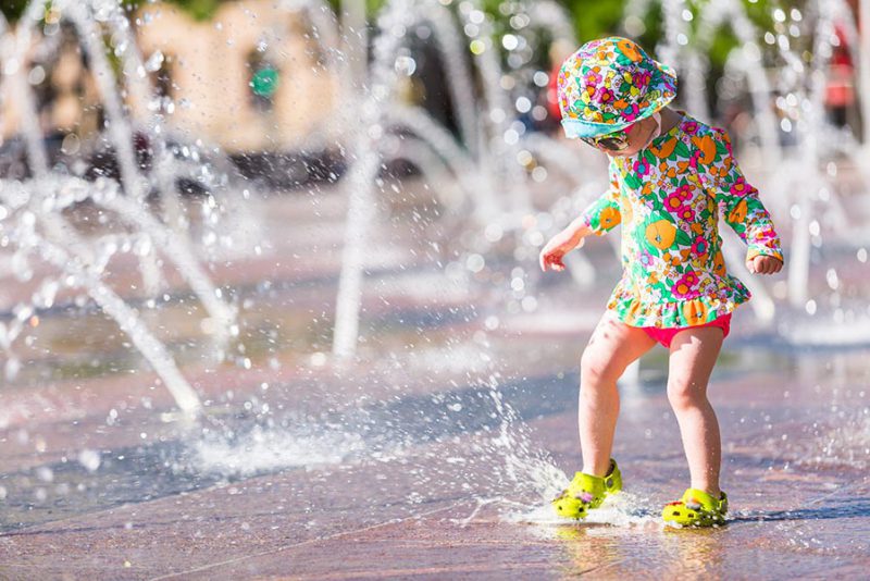 13x wat te doen bij warm weer - tips en uitjes - AllinMam.com