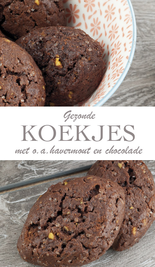 Gezonde koekjes bakken voor in de lunchtrommel - AllinMam.com
