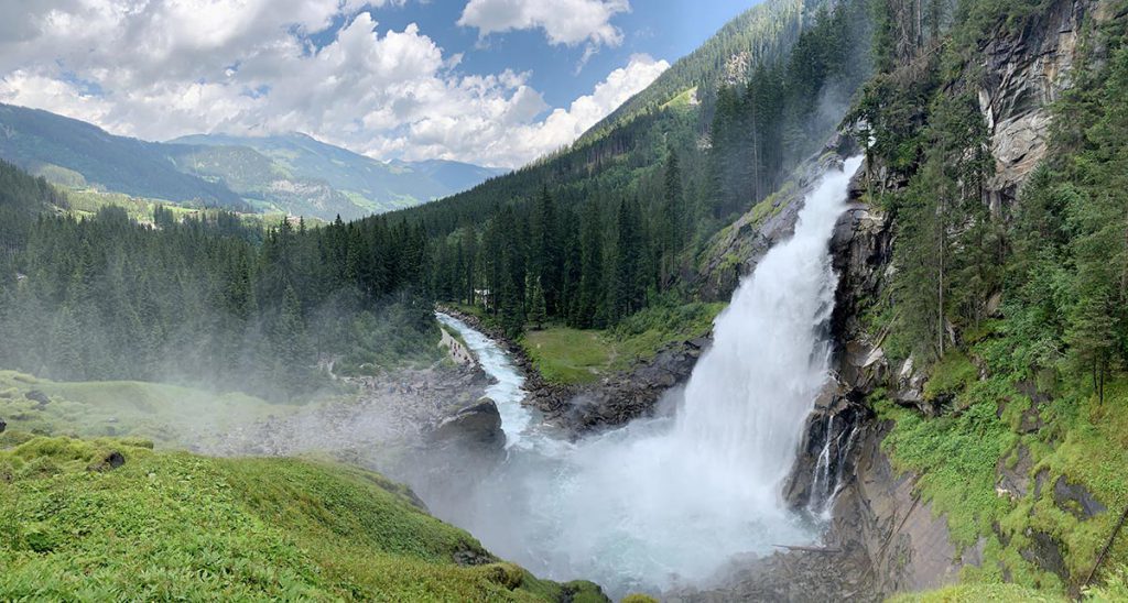 Krimmer Wasserfalle - Onze ervaring met Landal Resort Maria Alm in Oostenrijk - AllinMam.com