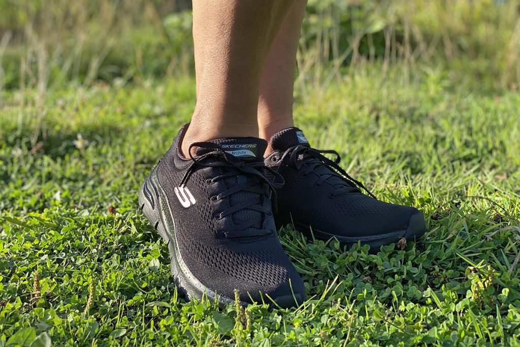 Verdorde Omhoog gaan Gevangene Skechers Arch Fit, een stijlvolle en sportieve eyecatcher - AllinMam.com