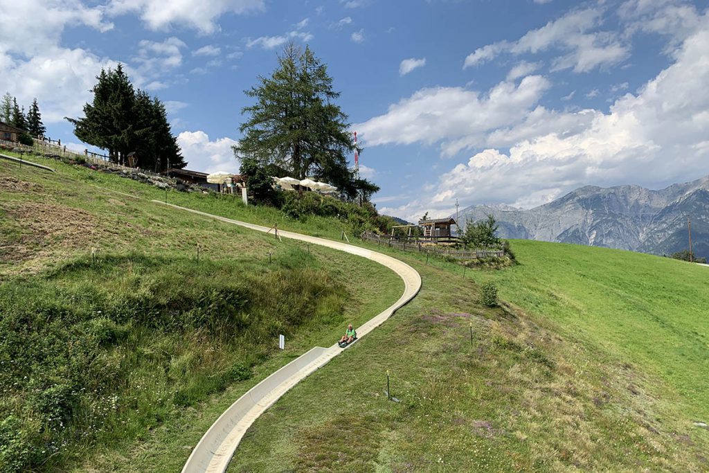 Biberg rodelen - Onze ervaring met Landal Resort Maria Alm in Oostenrijk - AllinMam.com