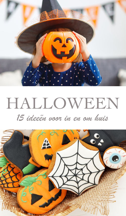 15 Halloween ideeën voor in huis - AllinMam.com