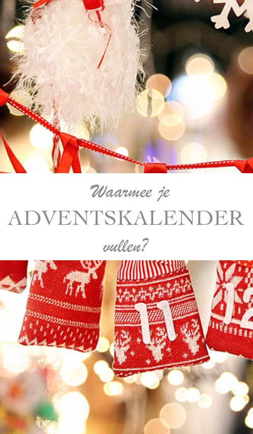 Adventskalender zelf vullen? Check deze 8 leuke exemplaren! - AllinMam.com