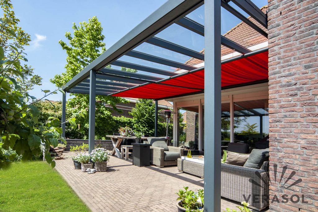 Maak één geheel van woning en tuin met een veranda of tuinkamer - AllinMam.com