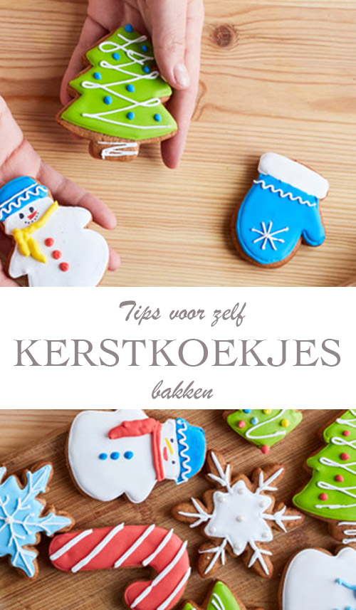 Zelf kerstkoekjes bakken: ideeën en tips - AllinMam.com