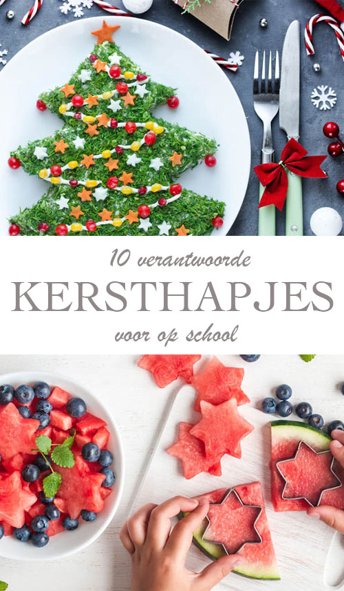 10x gezonde kersthapjes maken voor school - AllinMam.com