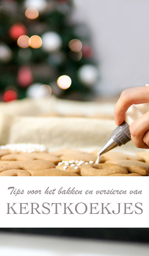 Zelf kerstkoekjes bakken: ideeën en tips - AllinMam.com