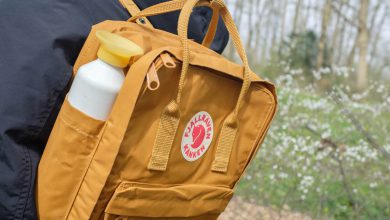 Fjällräven Kånken 13 inch; fijne kleine laptop rugzak - AllinMam.com