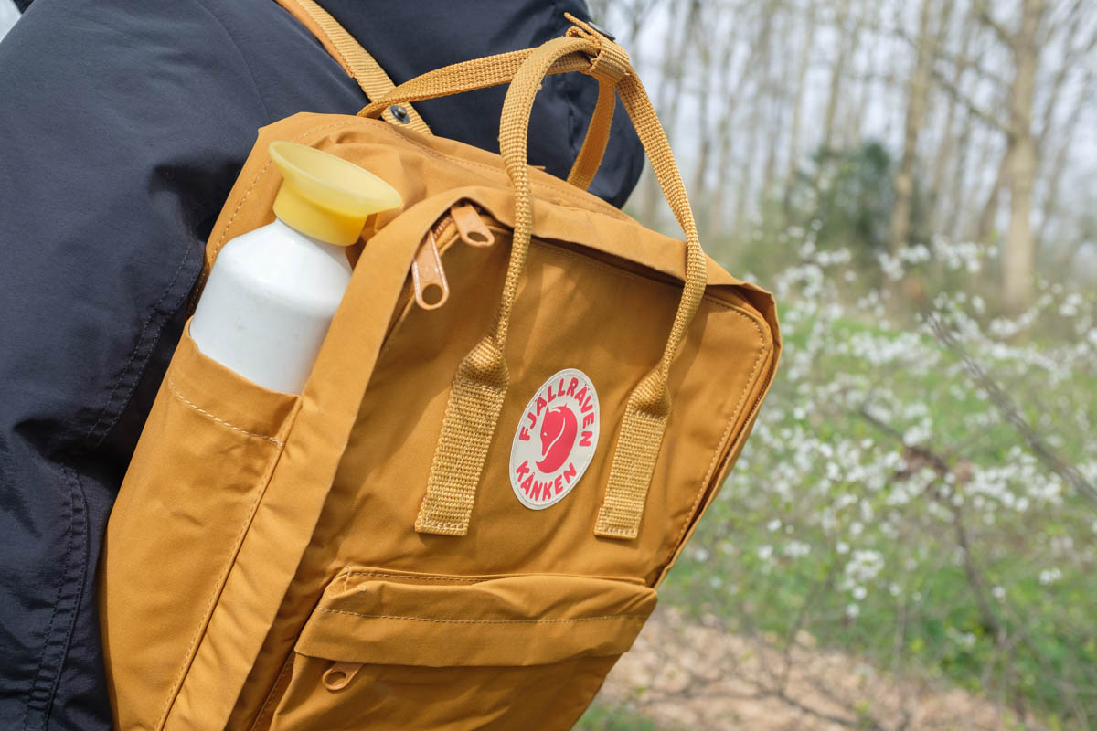 Fjällräven Kånken 13 inch; fijne kleine laptop rugzak - AllinMam.com