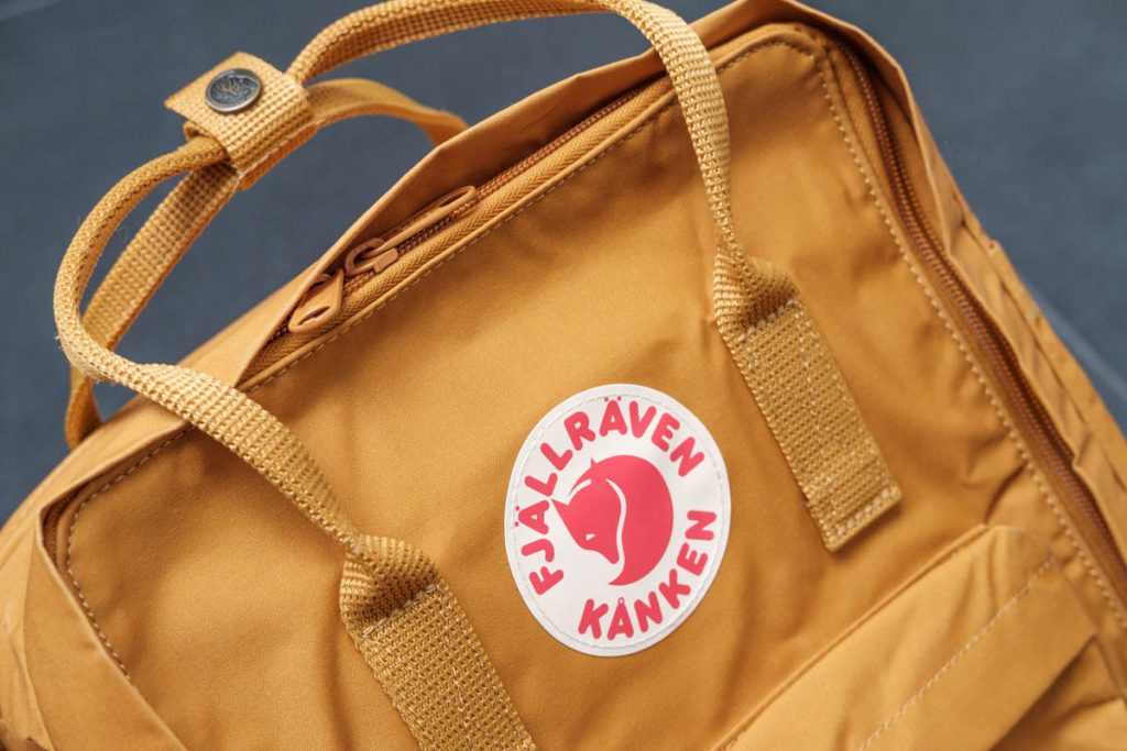 Fjällräven Kånken 13 inch; fijne kleine laptop rugzak - AllinMam.com