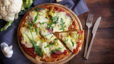 Waarom bloemkoolbodempizza’s zo populair zijn - AllinMam.com