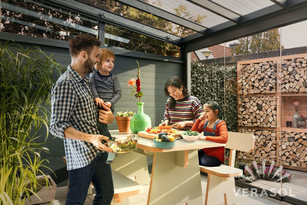 Voordelen van een overkapping in de tuin - AllinMam.com