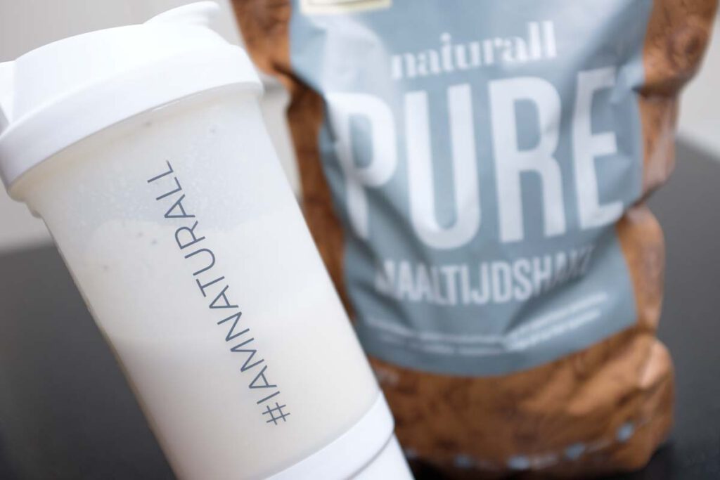 Naturall Pure maaltijdshake - Zo nu en dan een maaltijd vervangen met een maaltijdshake - AllinMam.com