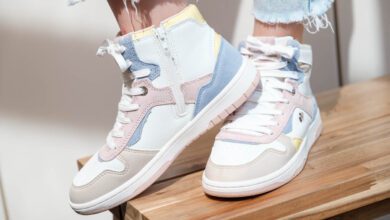 Nieuwe trend: multi color sneakers - AllinMam.com