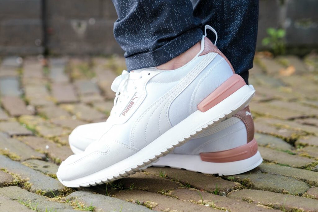 Puma witte sneakers - AllinMam.com