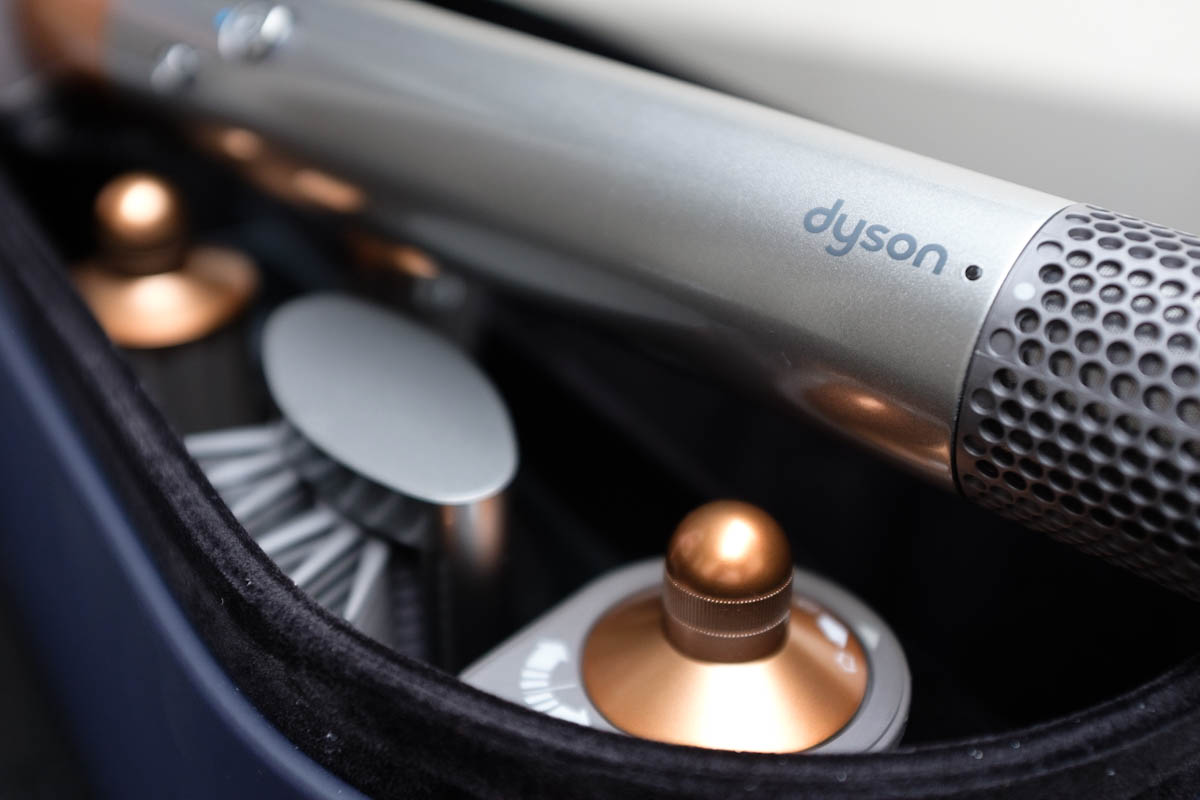 Dyson Airwrap Complete review - AllinMam.com