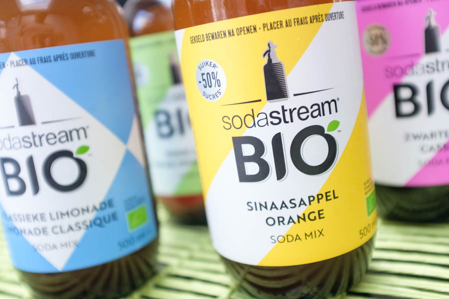 Sodastream bio siropen review - AllinMam.com