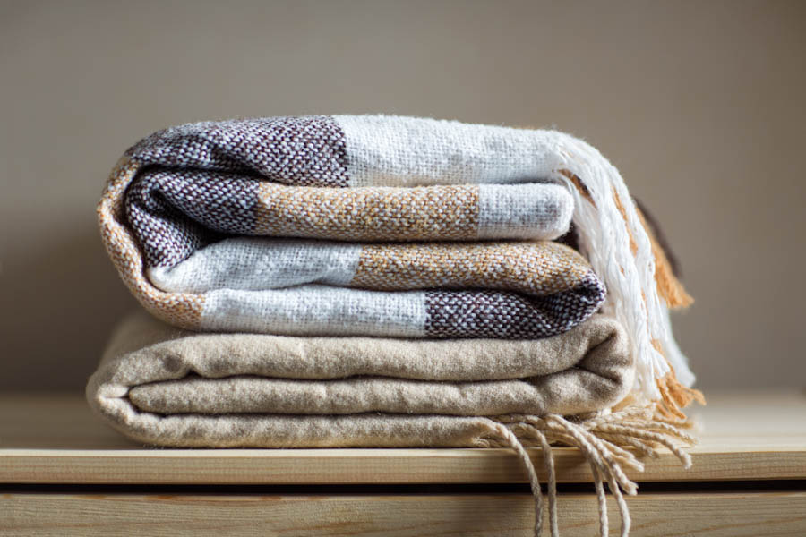 Voordelen van wollen dekens en plaids - AllinMam.com