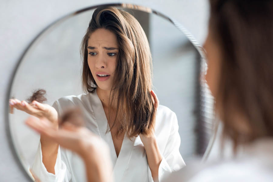 Kaalheid bij vrouwen; oorzaken en behandeling - AllinMam.com