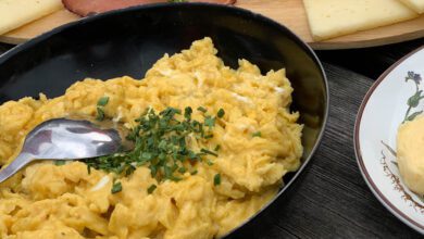 Scrambled eggs maken, basisrecept en tips voor variatie - AllinMam.com