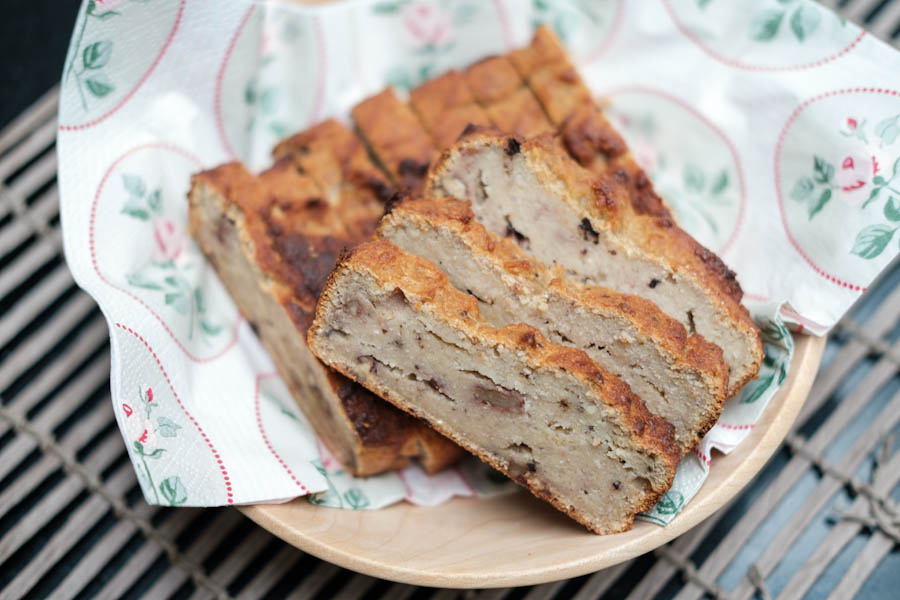 Makkelijk bananenbrood recept, even roeren en klaar! - AllinMam.com