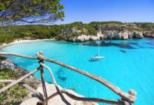 Cala Macarella beach, Menorca, misschien wel de meest geschikte bestemming voor een gezinsvakantie - AllinMam.com
