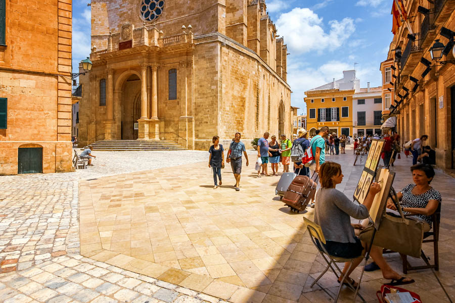 Ciutadella, Menorca, misschien wel de meest geschikte bestemming voor een gezinsvakantie - AllinMam.com