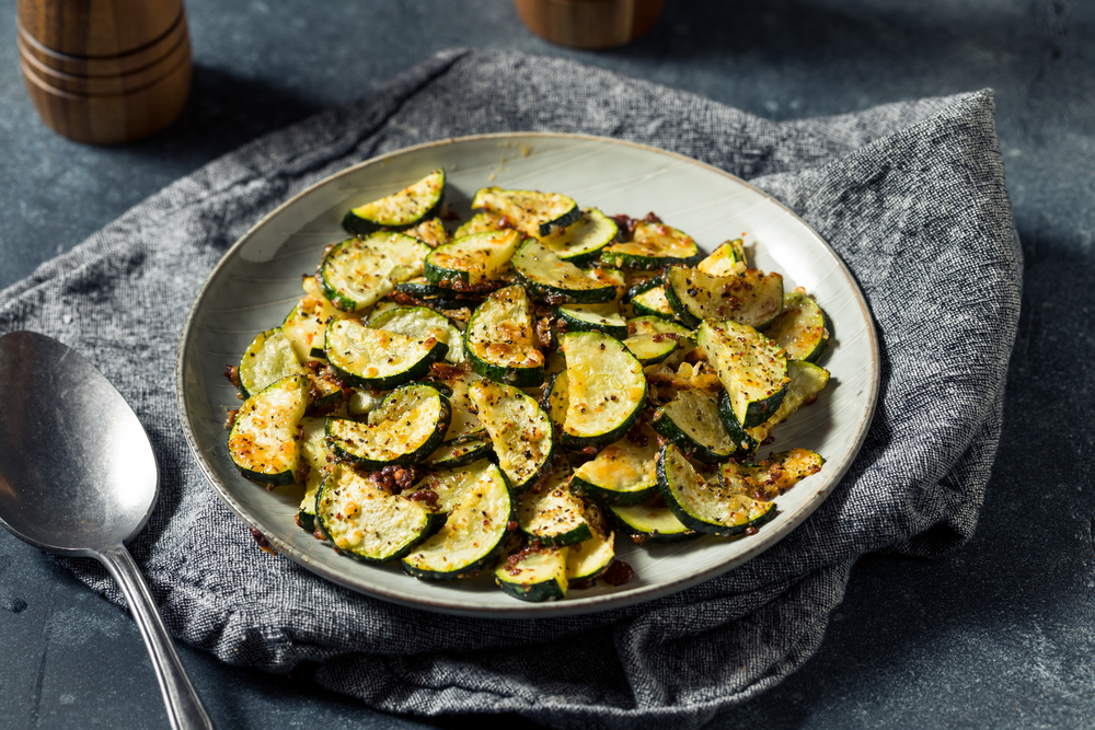 Recept voor geroosterde courgette uit de oven - AllinMam.com