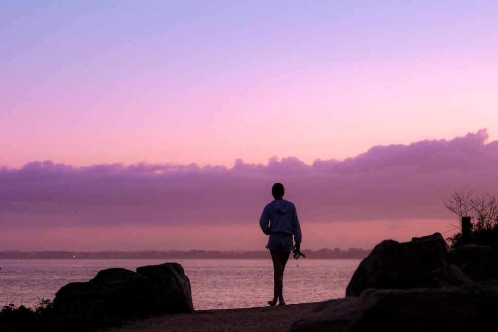 Zonsondergangen in Bretagne - AllinMam.com