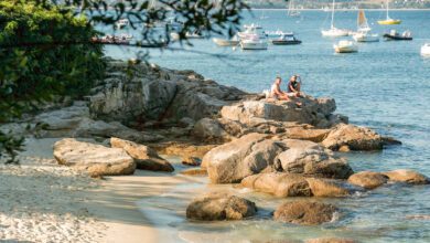 Camping Le Port de Plaisance Benodet Bretagne uitstapjes Beg Meil - AllinMam.com