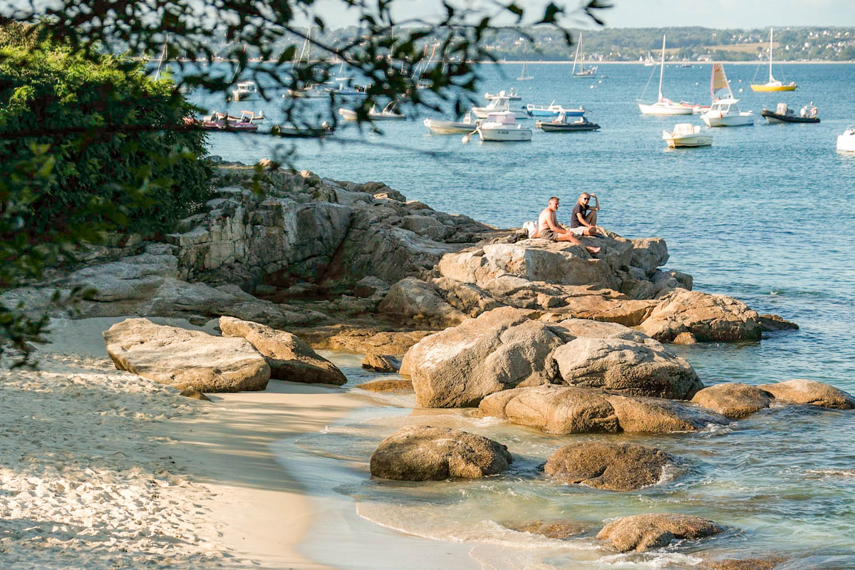 Camping Le Port de Plaisance Benodet Bretagne uitstapjes Beg Meil - AllinMam.com