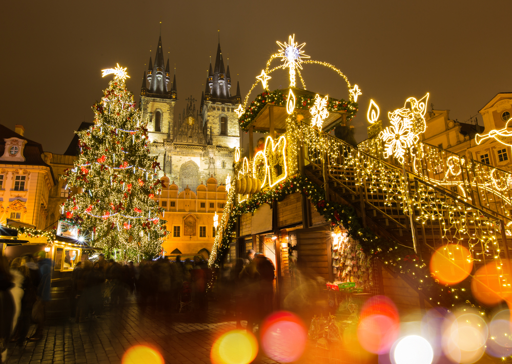 4 redenen om de kerstmarkt in Praag te bezoeken - AllinMam.com