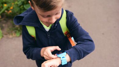 Origineel kerstcadeautje? Een GPS-horloge voor kinderen! - AllinMam.com