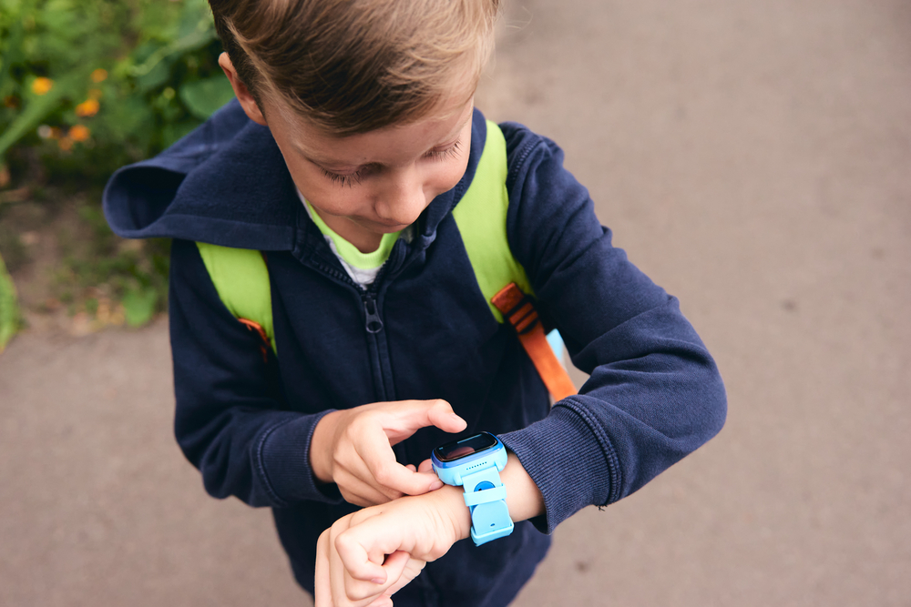 Origineel kerstcadeautje? Een GPS-horloge voor kinderen! - AllinMam.com