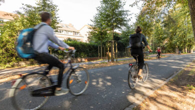tips voor lange fietstocht naar school AllinMam