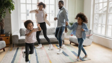 gezellig familiehuis maken Allinmam