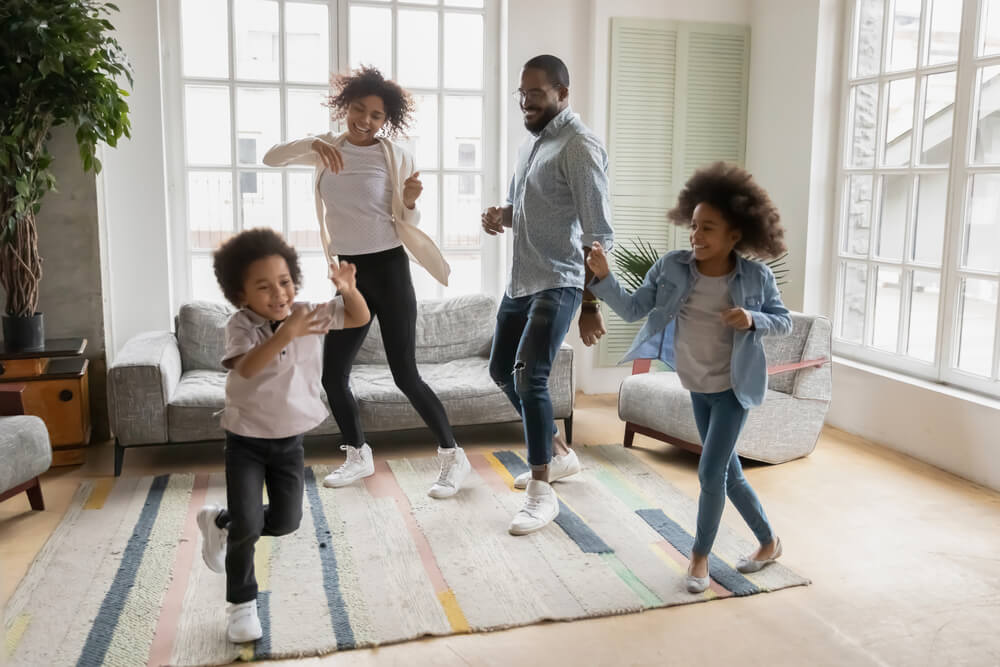 gezellig familiehuis maken Allinmam
