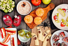 Fruit Halloween traktatie zonder snoep
