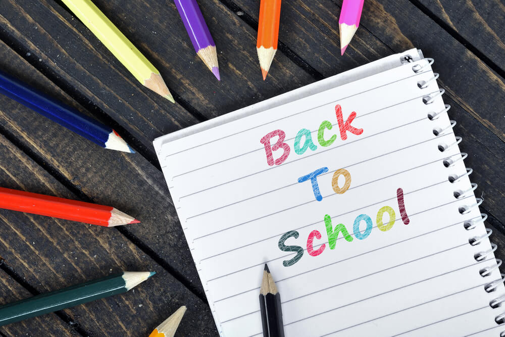 Nieuwe schooljaar voorbereidingen AllinMam