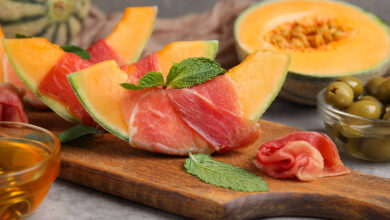 Welke meloen voor meloen met ham gerecht AllinMam-1 2